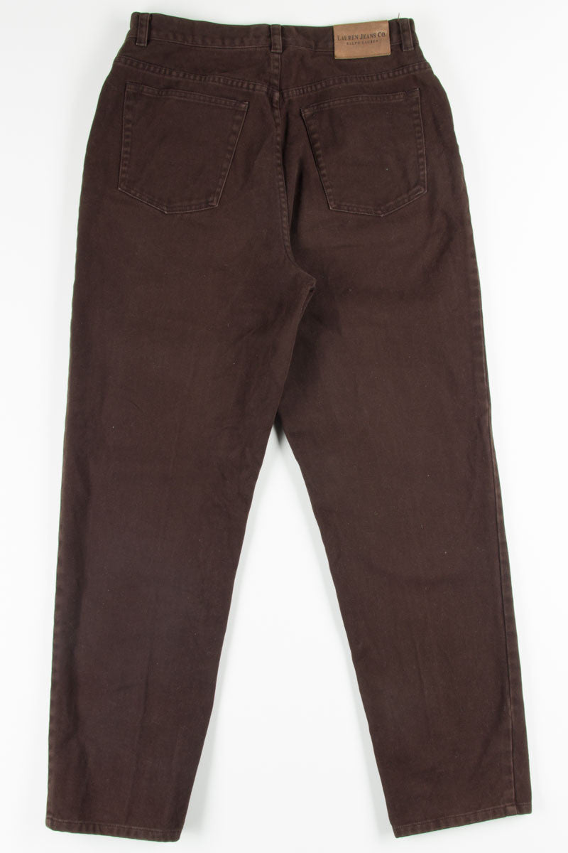 Ralph Lauren Brown Denim Jeans (sz. 12)