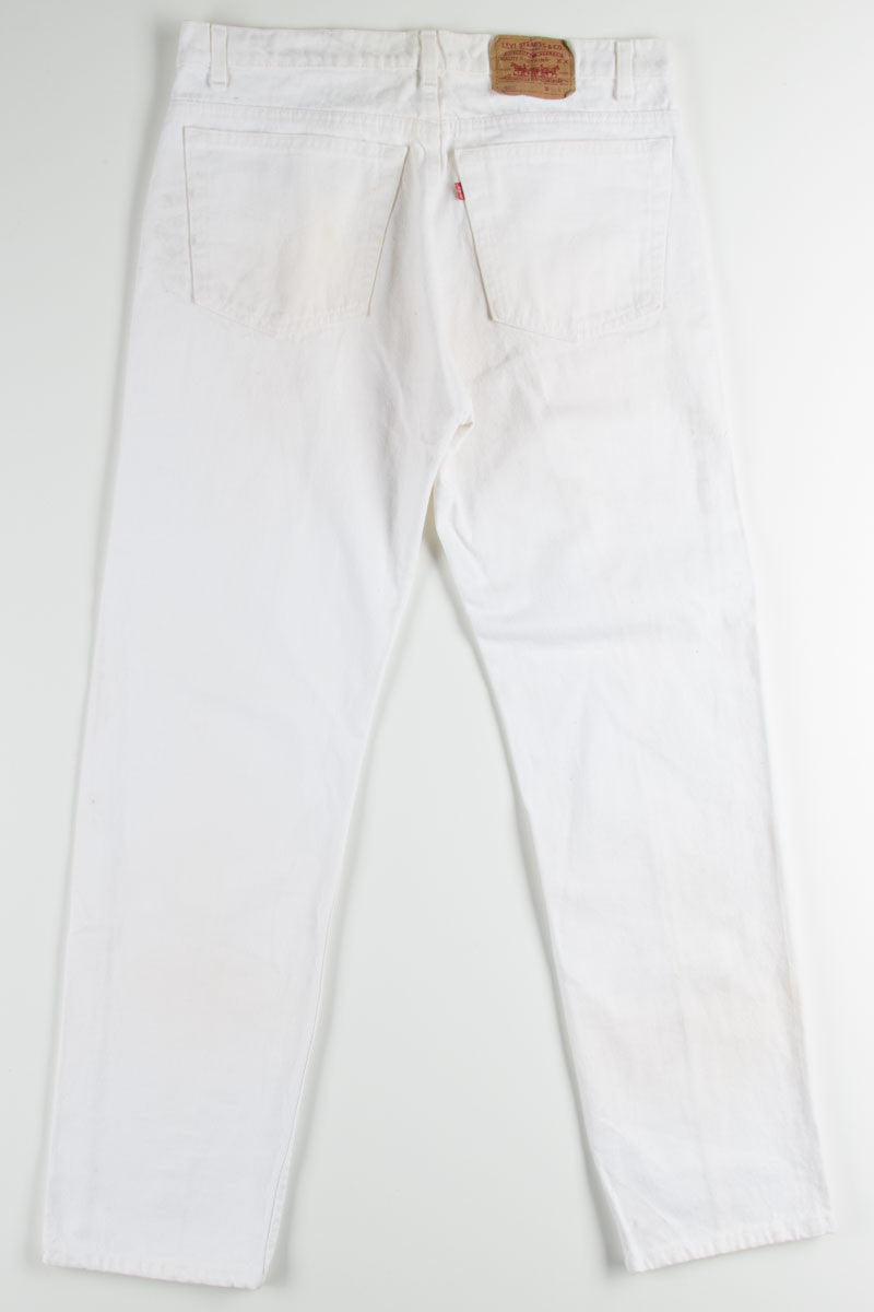 Men's Levis Denim Jeans 296 (sz. W38 L32)