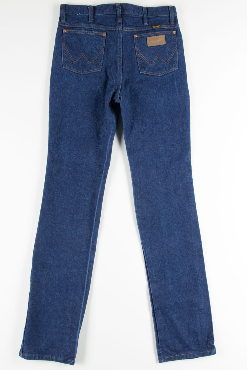 W.ANGLE 23SS MEN DENIM LIKE PANTS