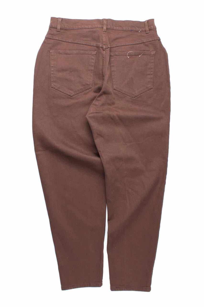 Stretch Brown High Waisted Cherokee Jeans (sz. 16)