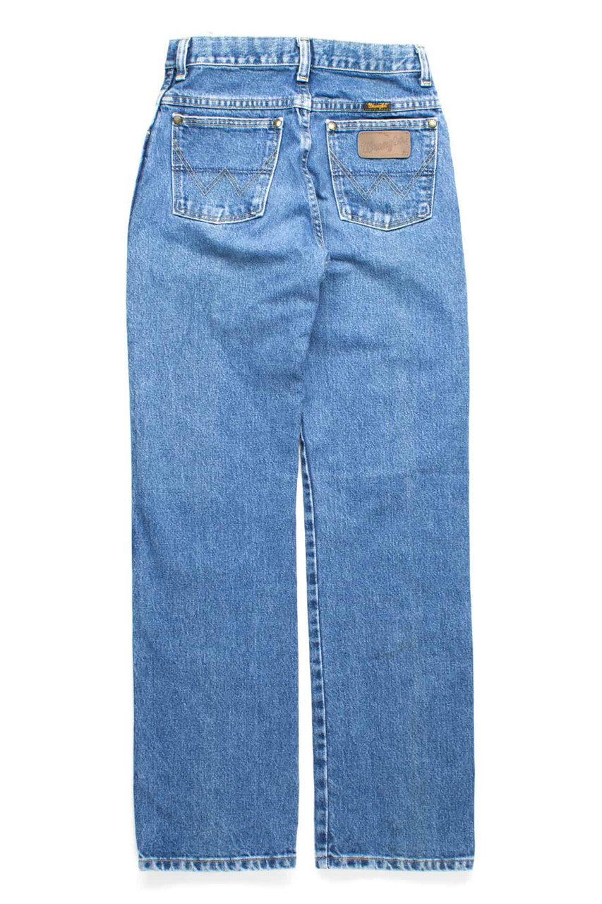 Petite Wrangler Inner Elastic Bootcut Leg Jeans (sz. 25W 30L)