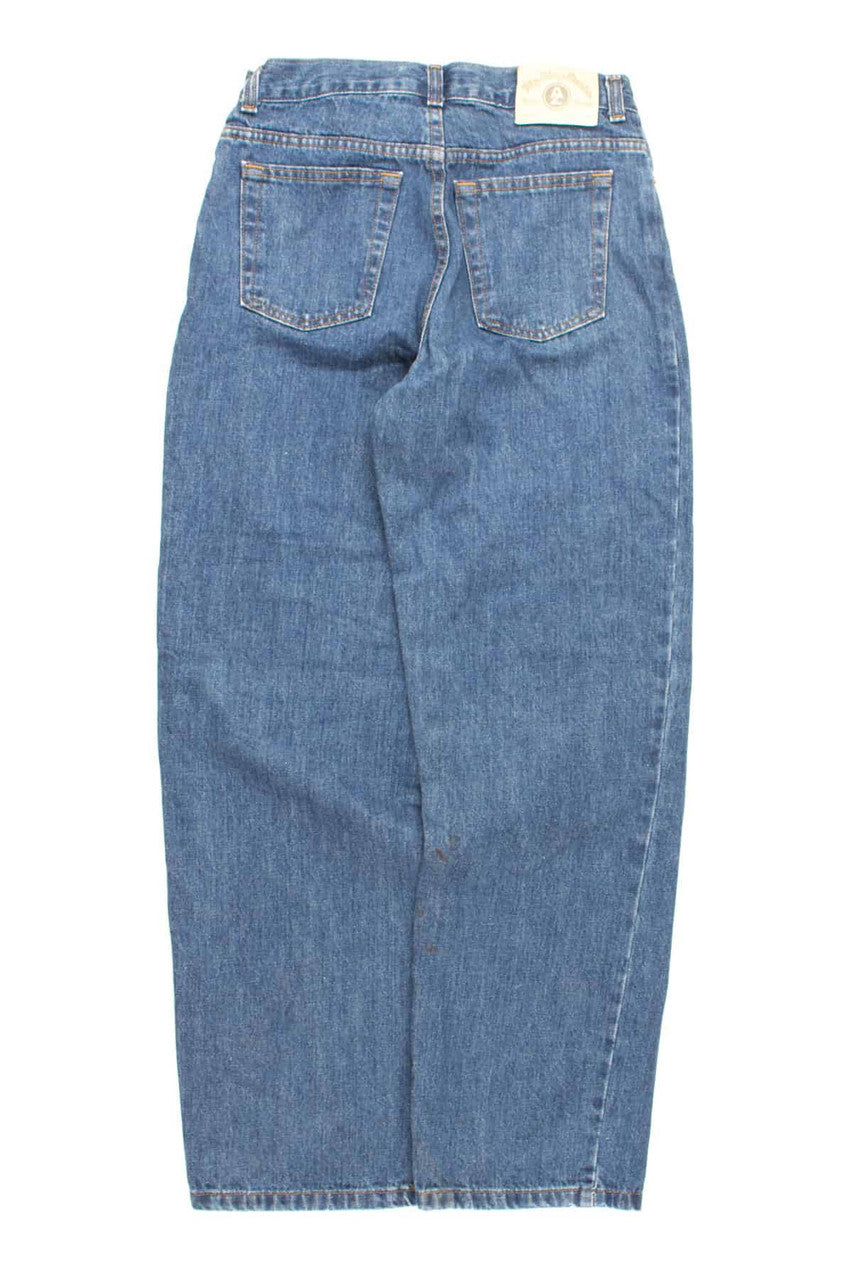 Arizona Jean Co. Loose Fit Blue Jeans (sz. 30W 32L)