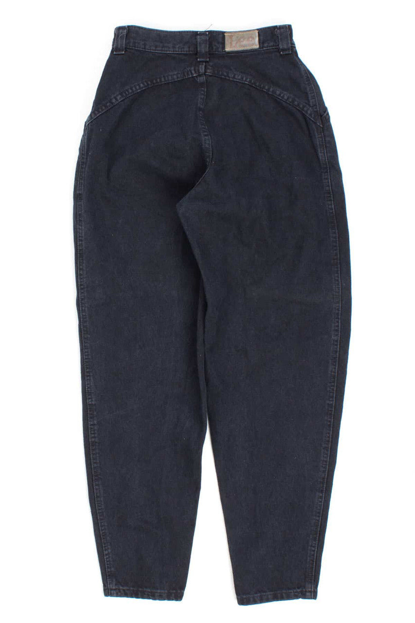 Pleated Front Vintage Lee Jeans (sz. 9)