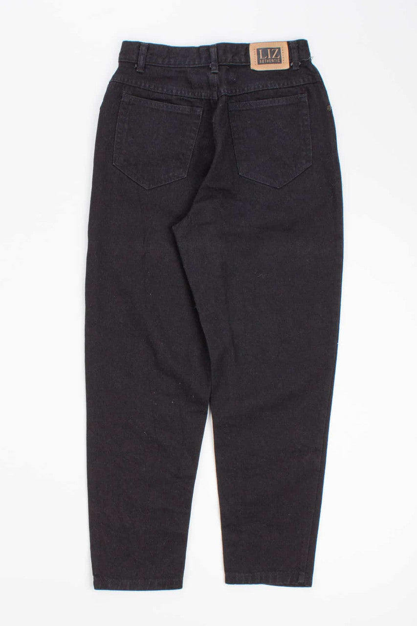 Black Lizwear Vintage Jeans (sz. 4P)