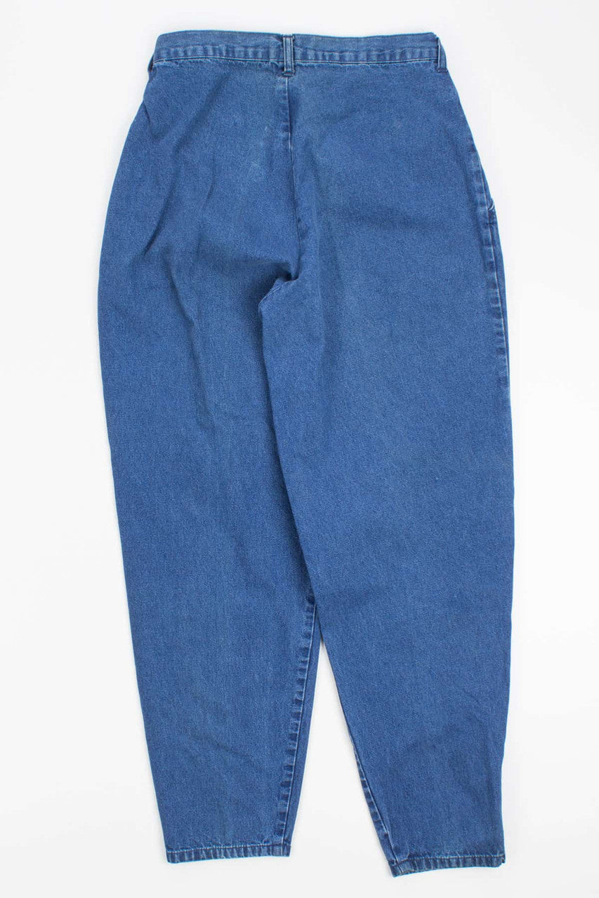 Adventure in Paradise Pleated Vintage Jeans (sz. 12)
