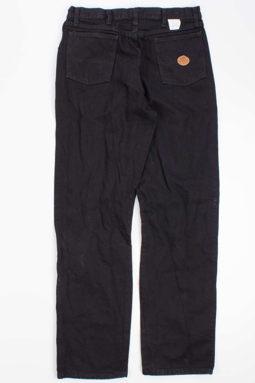 Red Kap Black Jeans (34W 34L)