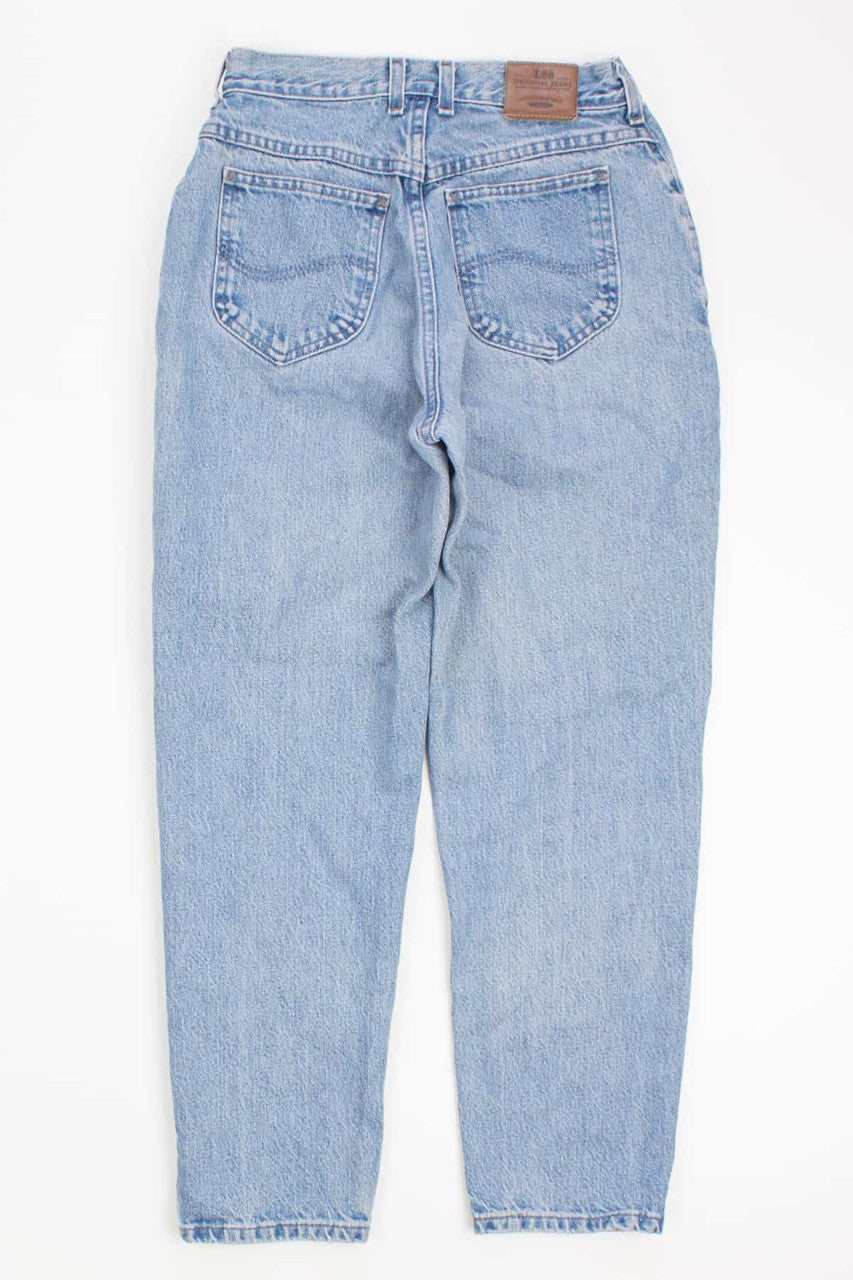 Medium Wash Vintage Lee Jeans (26W 27L)