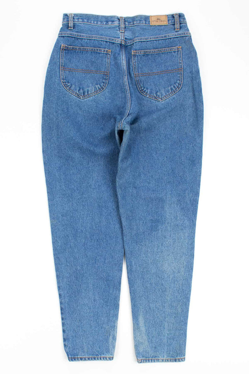 Open Trails Classic Blue Vintage Jeans (sz. 12)