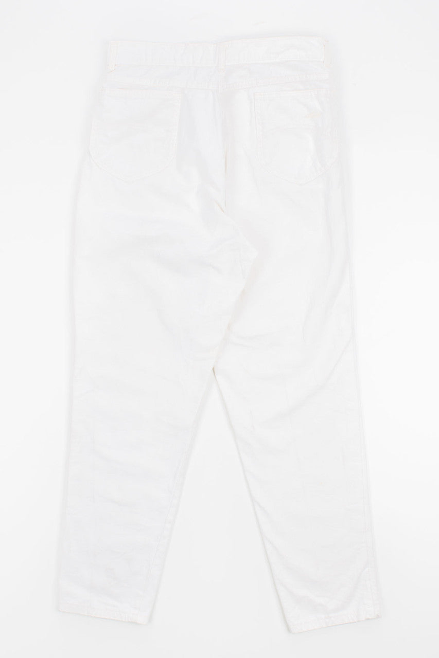 Off-White Chic Vintage Jeans (sz 32)