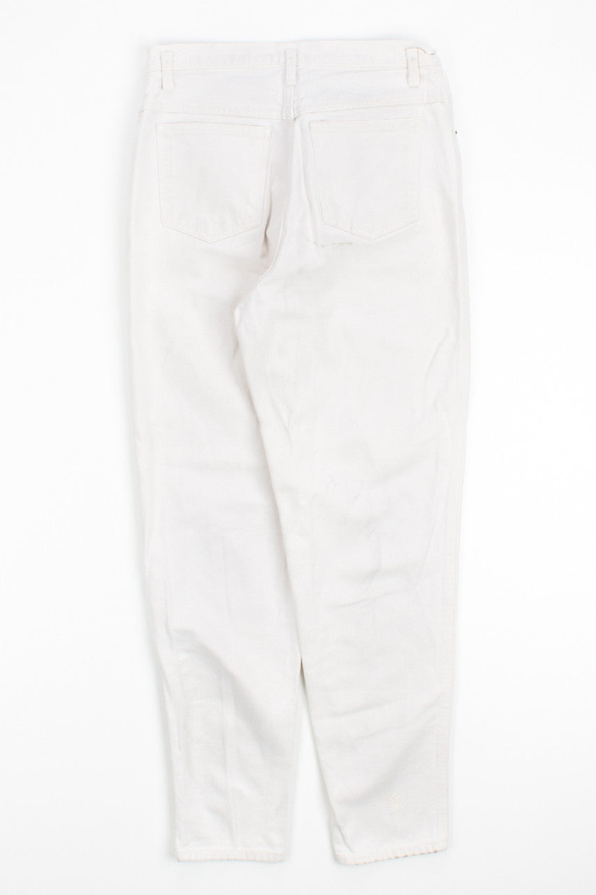 Cream Vintage Jeans (sz. 14)