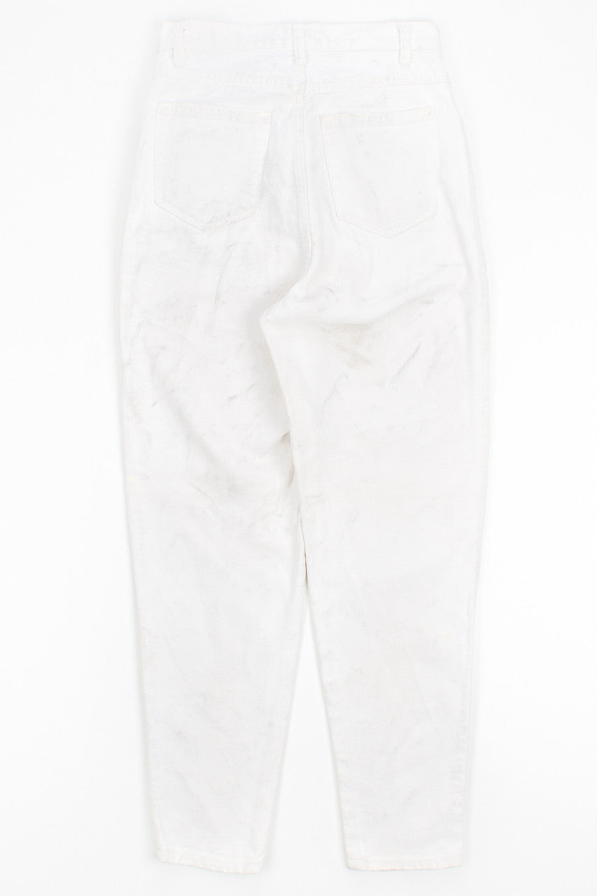 White Great Land Vintage Jeans with Marks (sz. 8P)