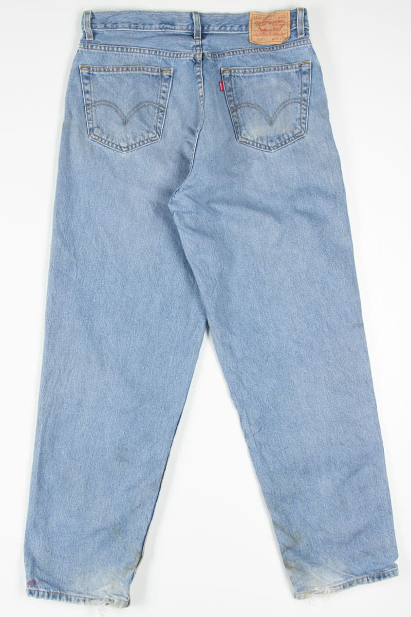 Levi's 560 Denim Jeans 451 (sz. 34W 32L)