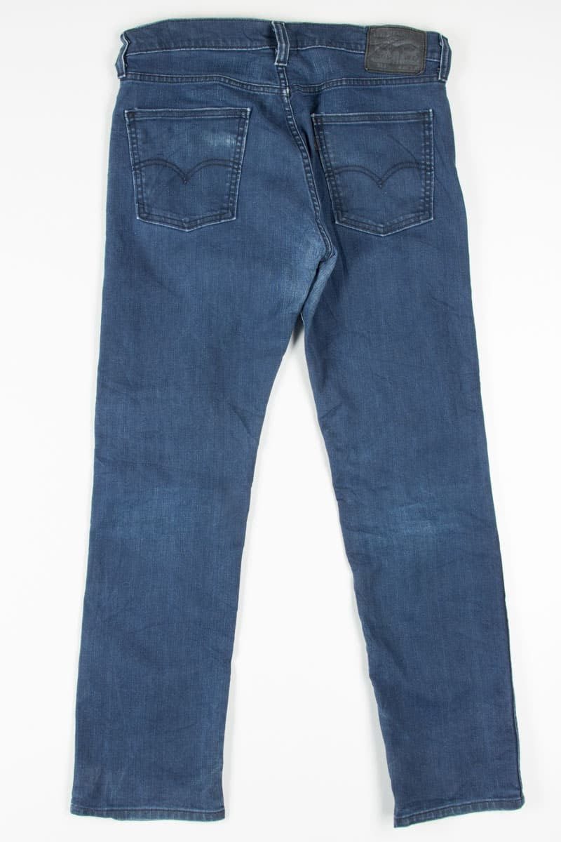 Levi's 513 Denim Jeans 457 (sz. 34W 32L)