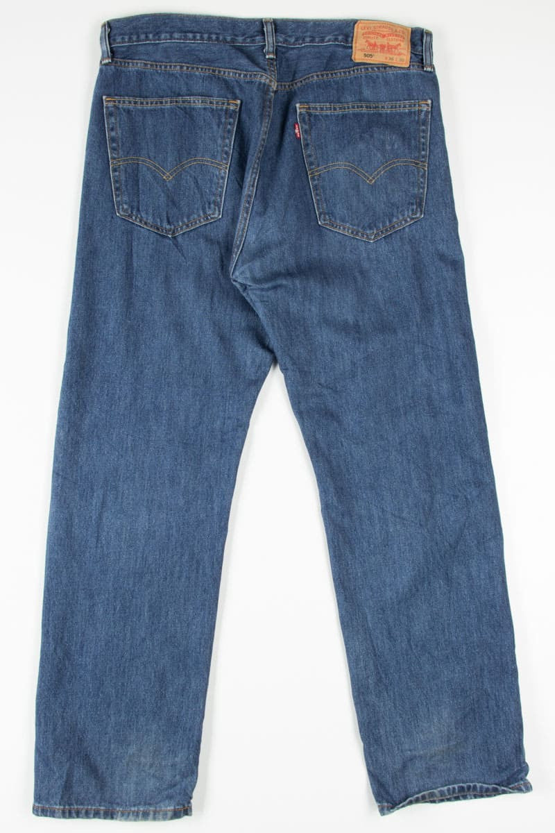 Levi's 505 Denim Jeans 468 (sz. 36W 30L)