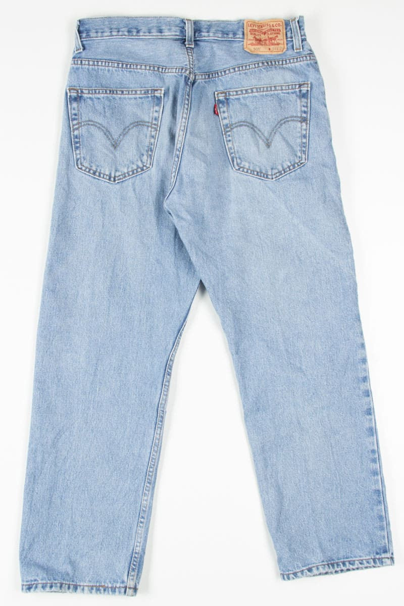 Levi's 505 Denim Jeans 474 (sz. 34W 29L)
