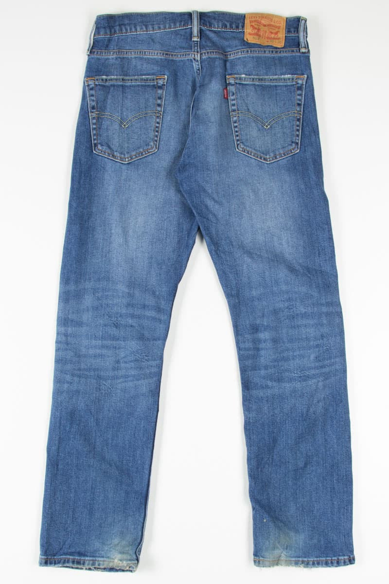 Levi's 513 Denim Jeans 492 (sz. 30W 30L)