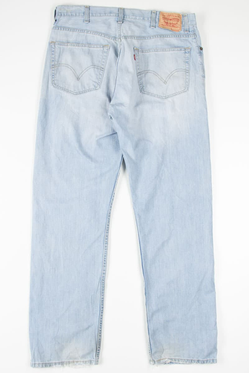 Levi's 505 Denim Jeans 497 (sz. 38W 34L)
