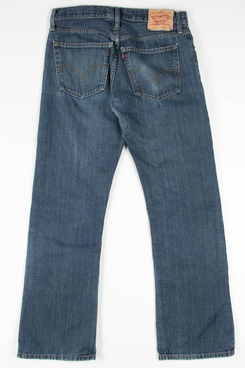 Levi's 527 Denim Jeans 522 (sz. 32W 32L)