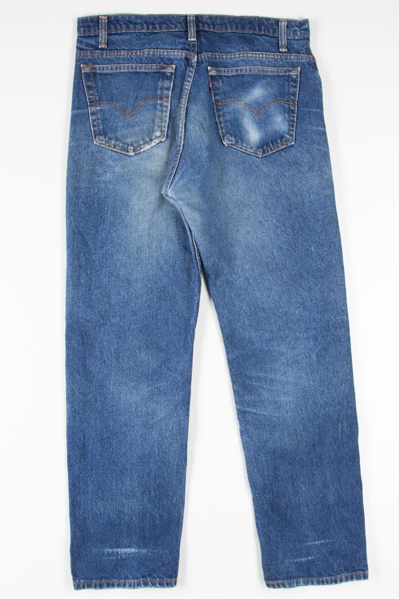 Levi's 505 Denim Jeans 524 (sz. 36W 30L)