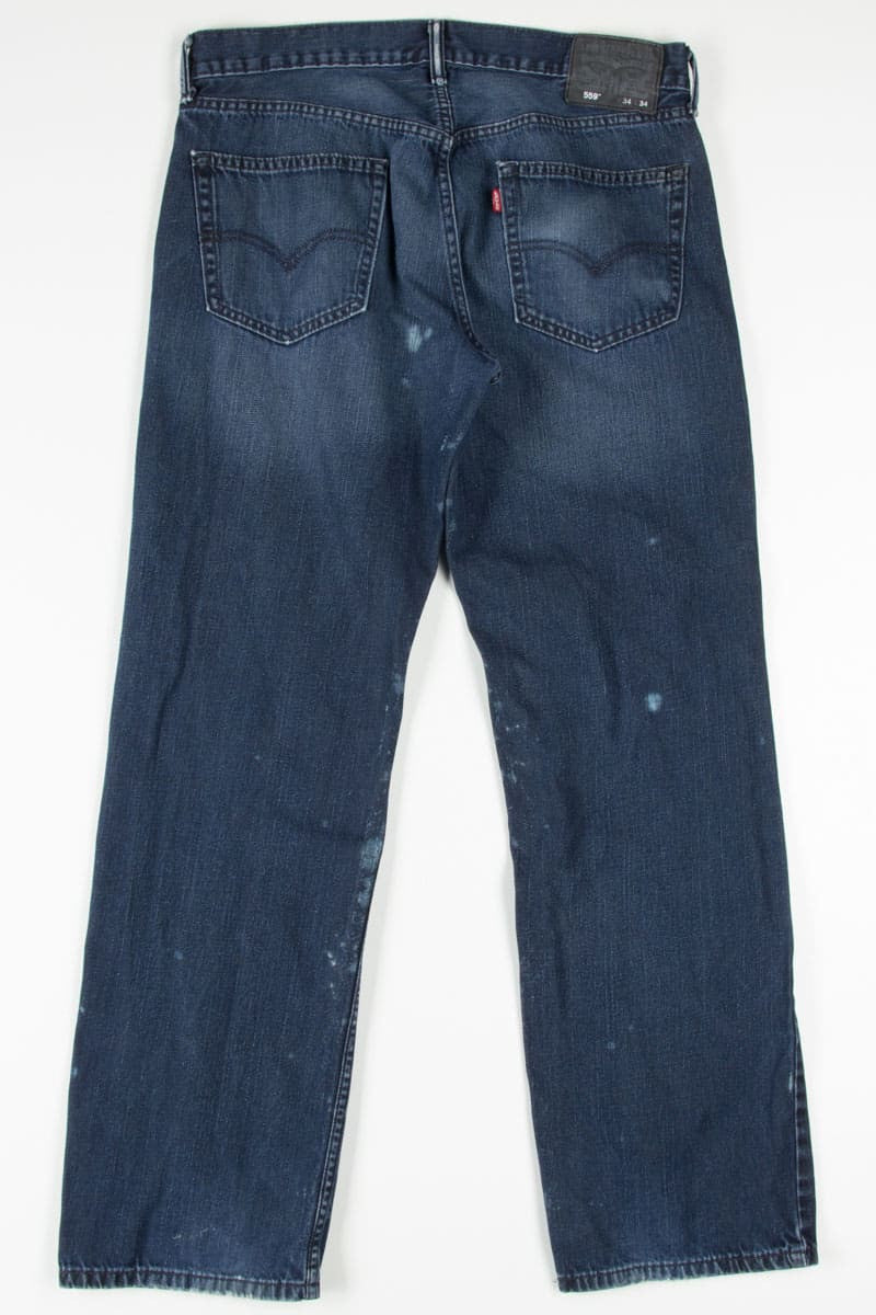 Bleached Levi's 559 Denim Jeans 565 (sz. 34W 34L)