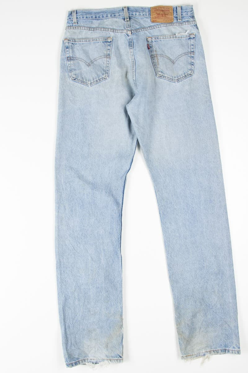 Distressed 505 Levi's Denim Jeans 574 (sz. 36W 36L)