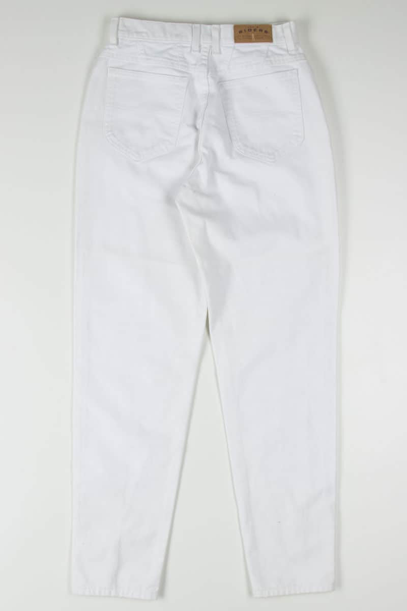 White Lee High Waisted Denim Jeans 594 (sz. 8M)