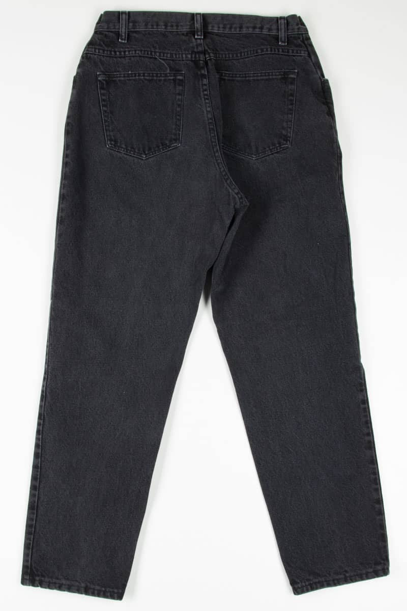 Black Vintage Wrangler Denim Jeans 666 (sz. 30W)
