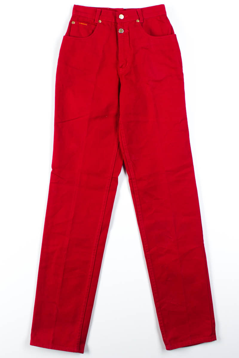 Red Lawman Jeans (sz. 5)