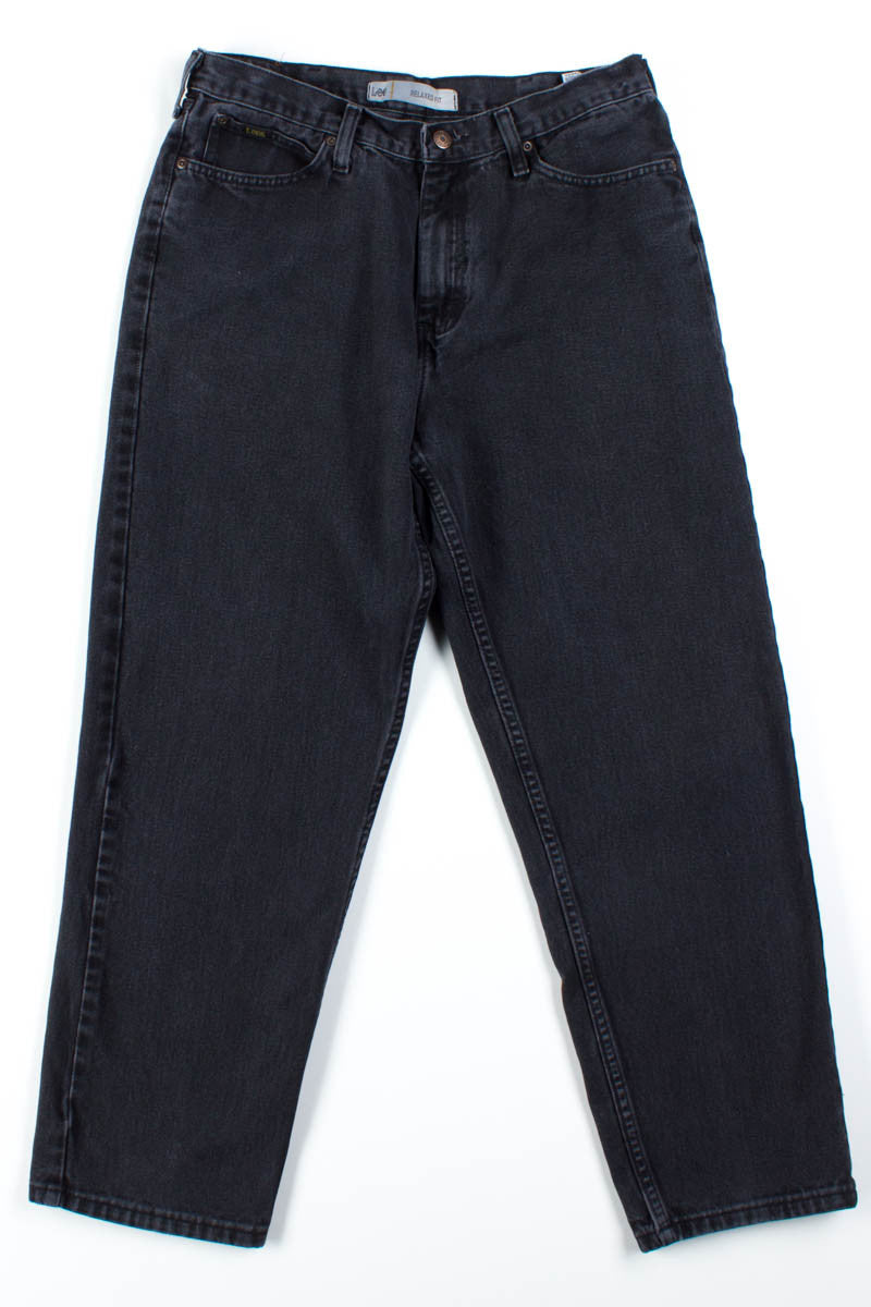 Black Lee Jeans (sz. 34x29)