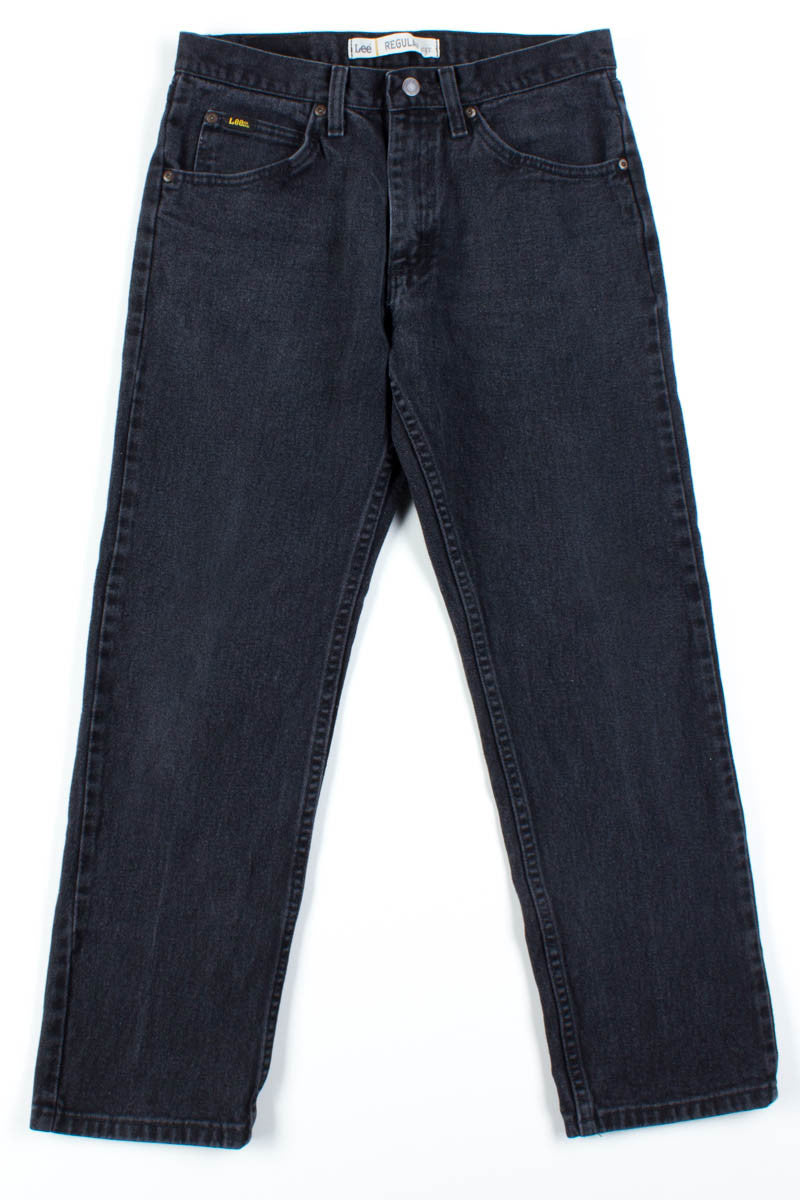 Black Lee Jeans (sz. 31x30)