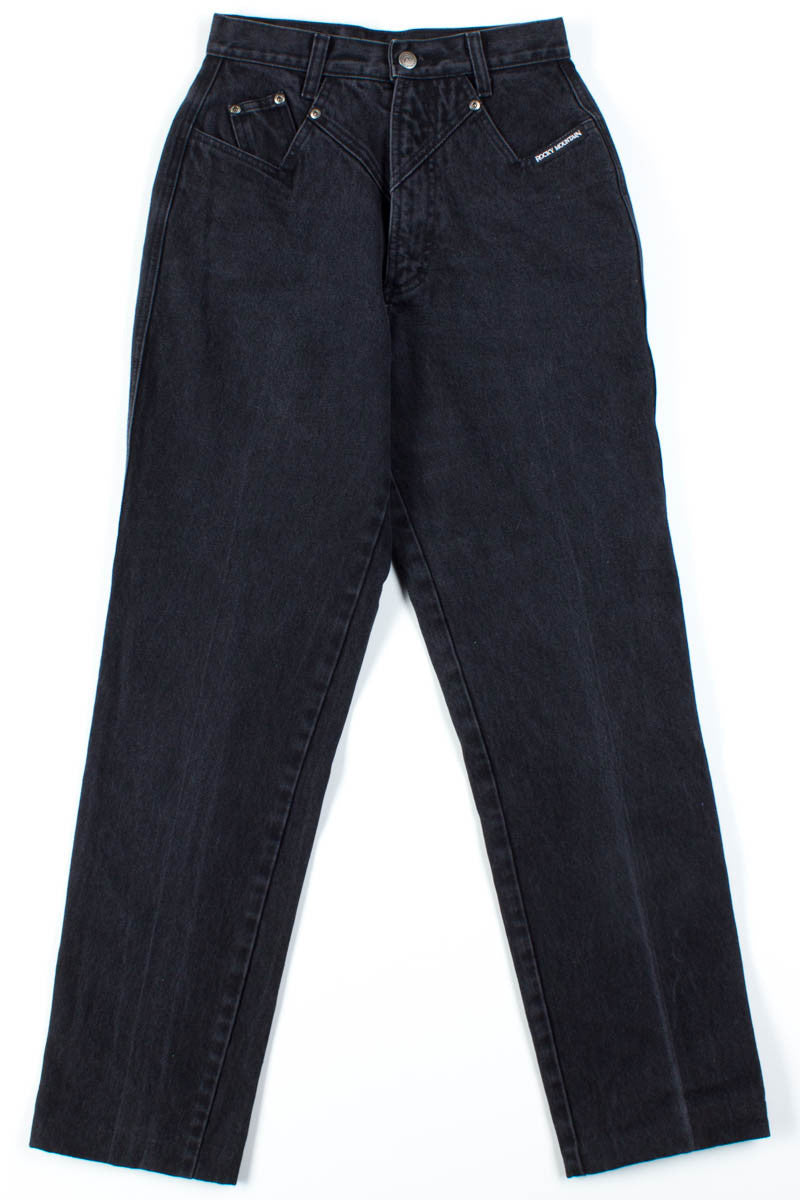 Black Rocky Mountain Jeans (sz.27/5)
