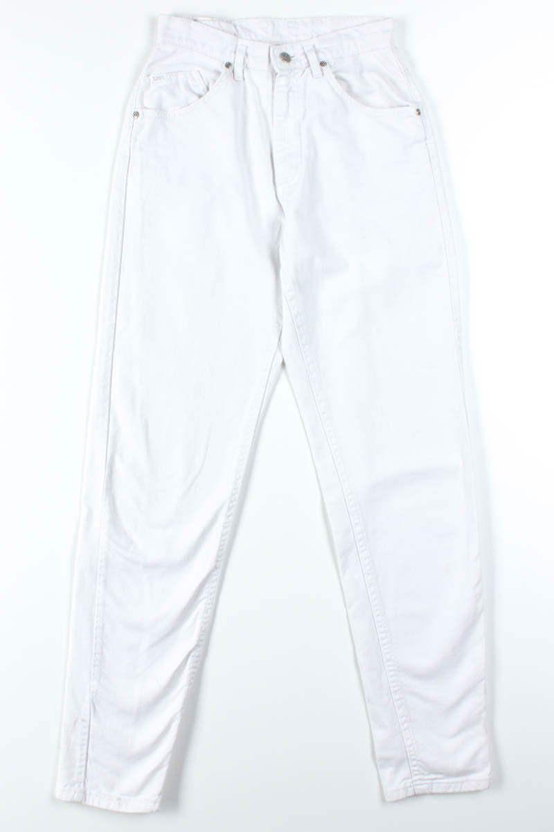 White Lee Jeans (sz. 9 Long)