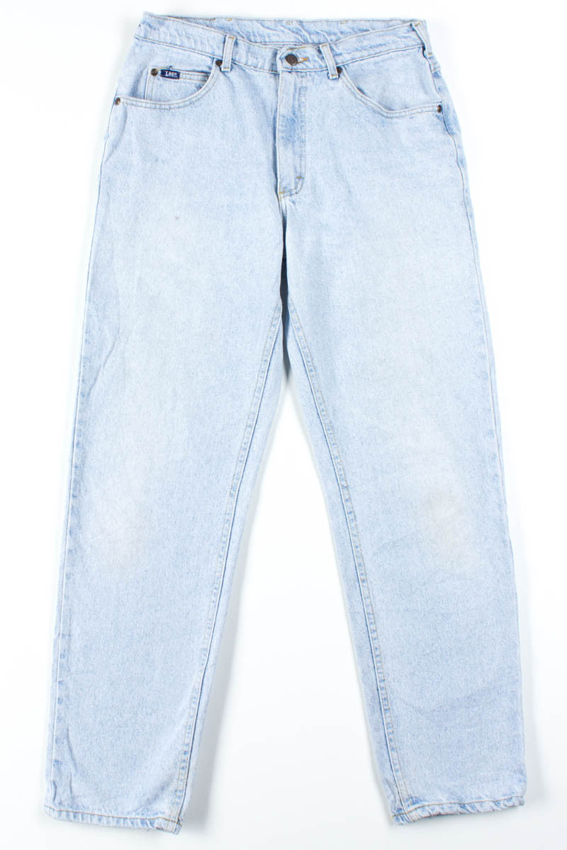 Light Wash Lee Blue Jeans (sz.33x32)