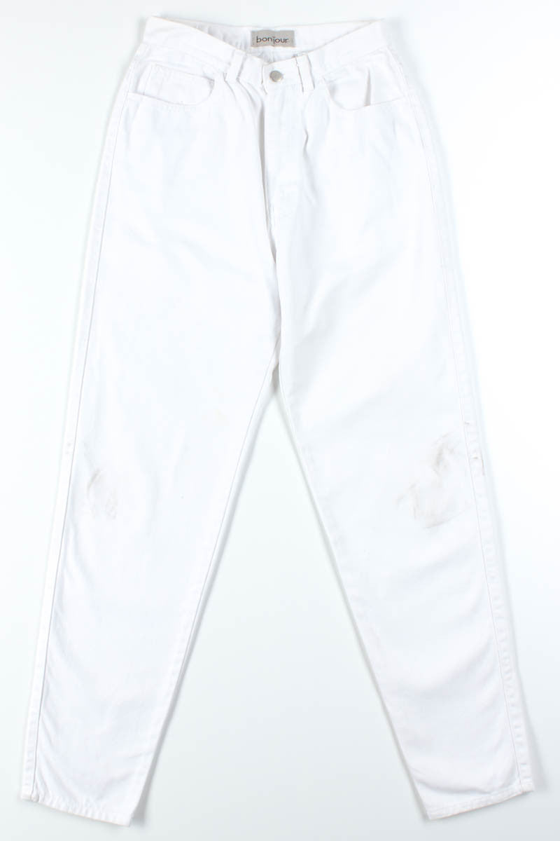 White Bonjour Jeans (sz. 10)
