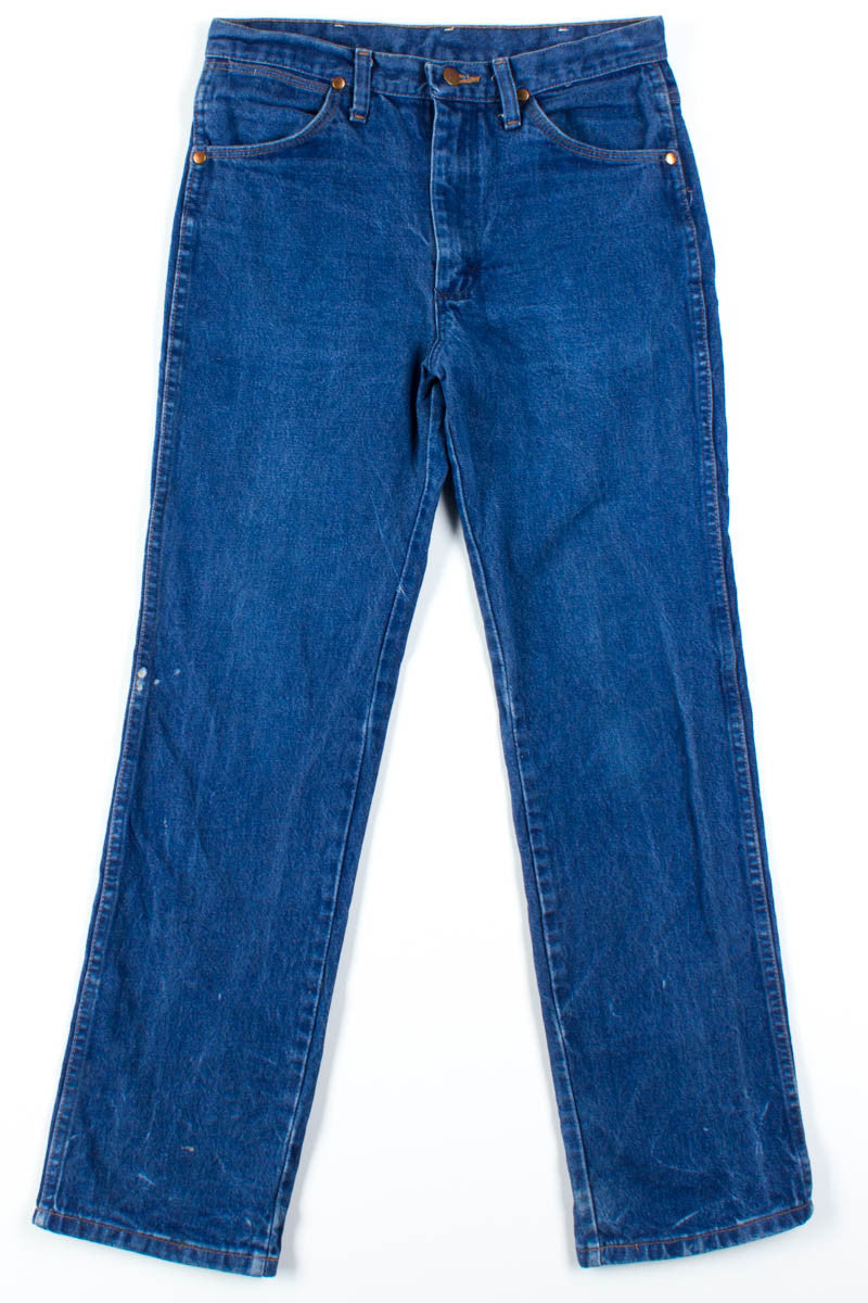 Dark Wash Wrangler Blue Jeans (sz. 30x31)