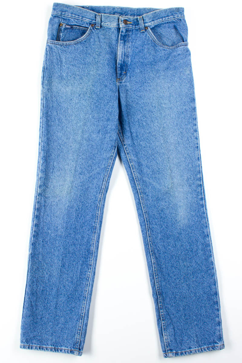 Mid Wash Lee Blue Jeans (sz. 36x34)
