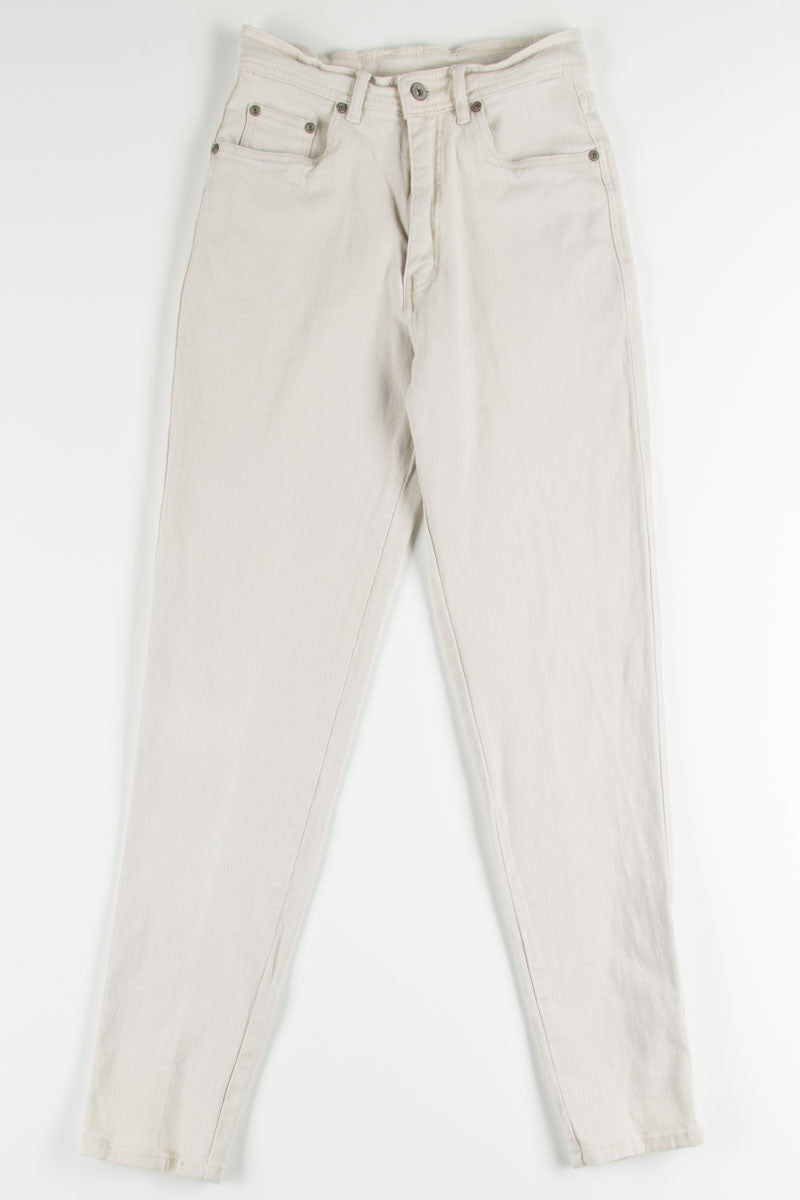 Stretch Tan Skinny Jeans (sz. 6)