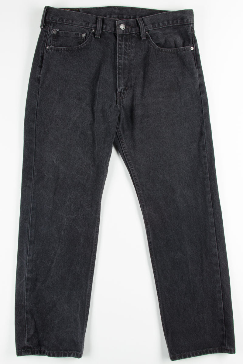 Levis Black Denim Jeans (sz. W36 L30)