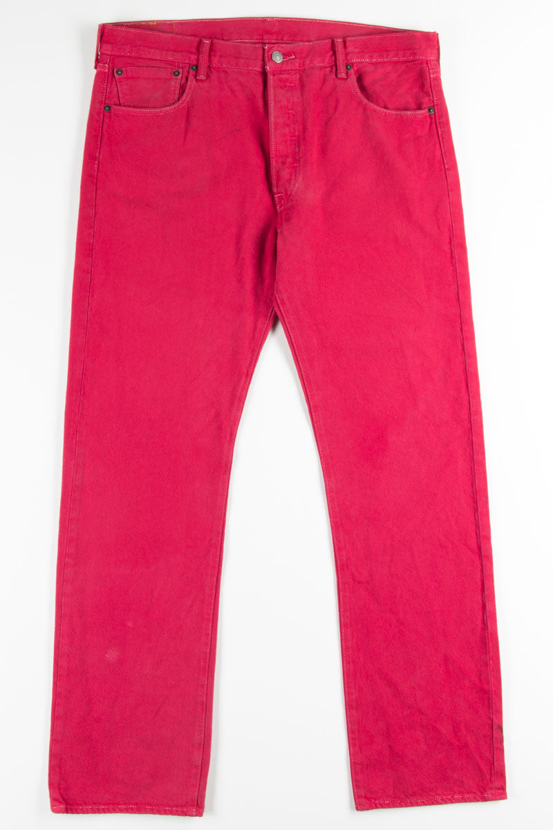Levis Red Denim Jeans (sz. W36 L32)