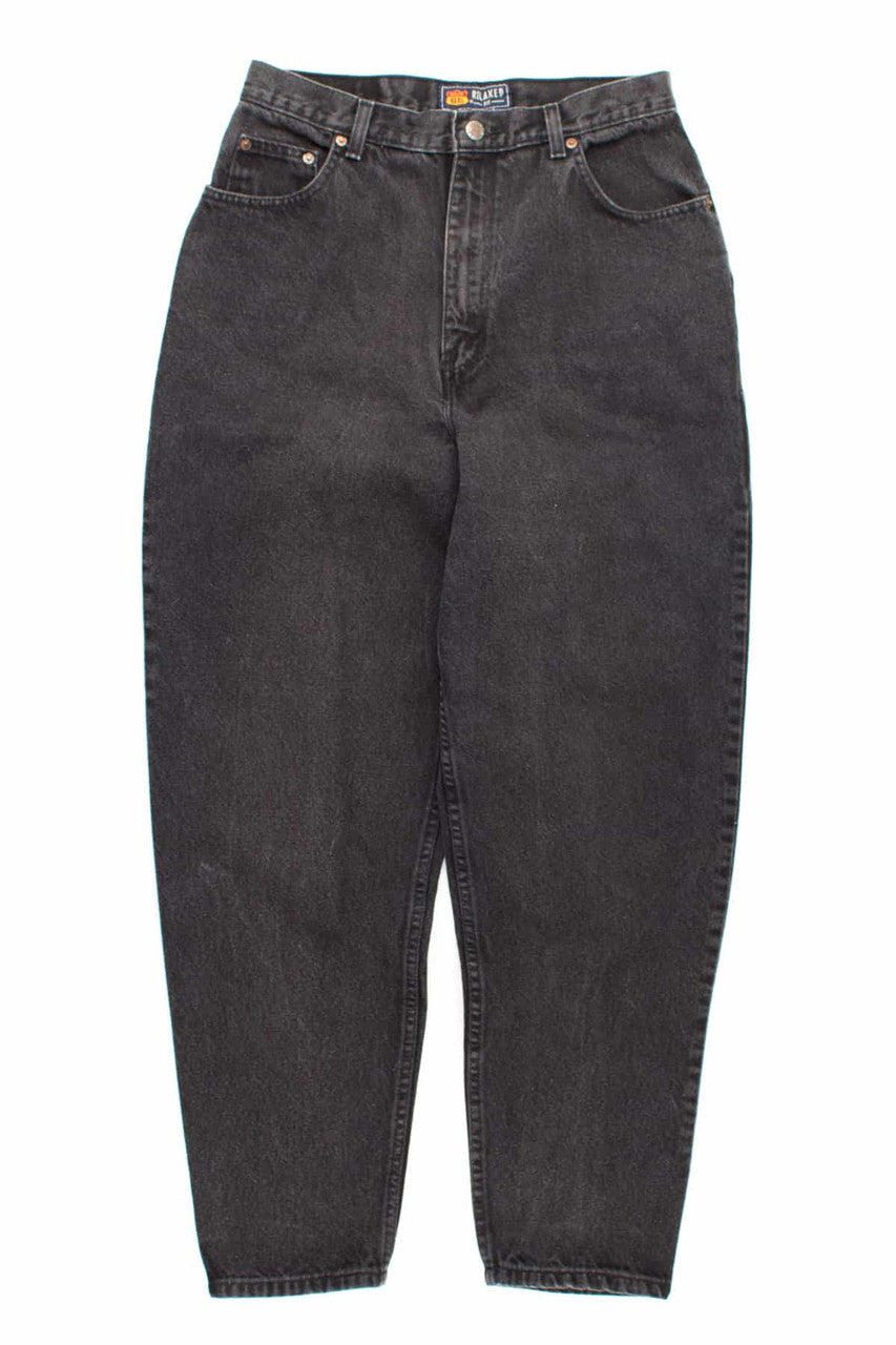 Route 66 Black Highwaist Mom Jean (sz. 13/14)
