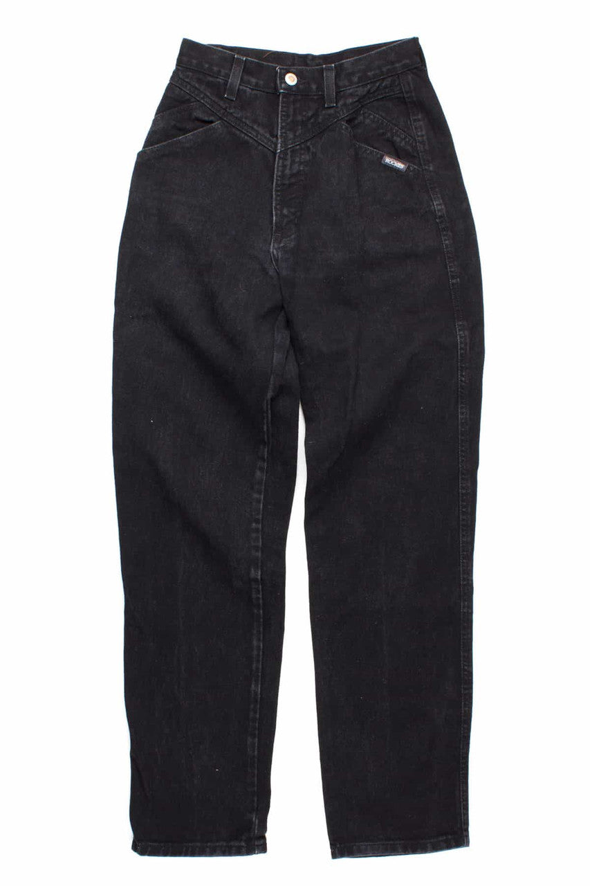 Double Seamed Rocky Mountain High Waist Jeans (sz. 7)