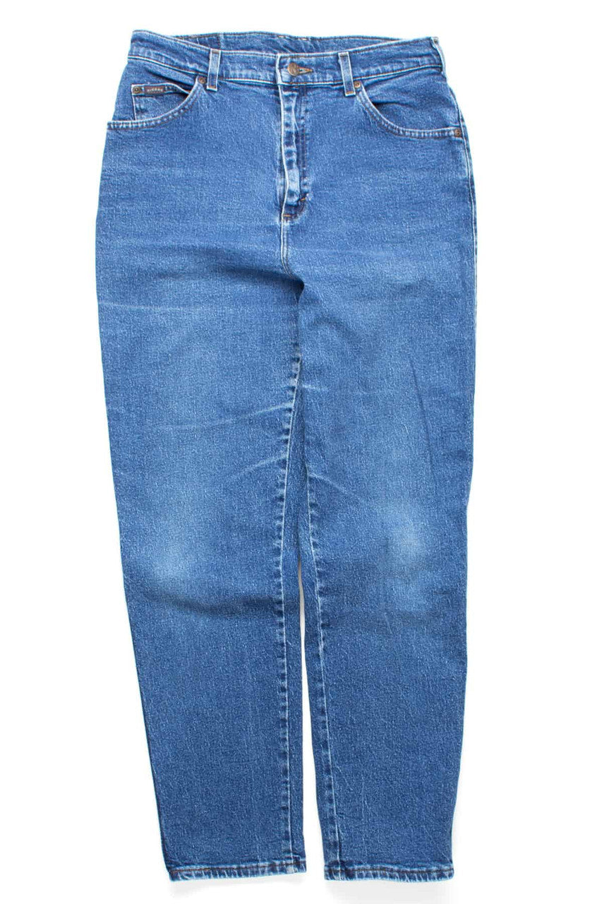 Faded Riders High Waist Jeans (sz. 12)