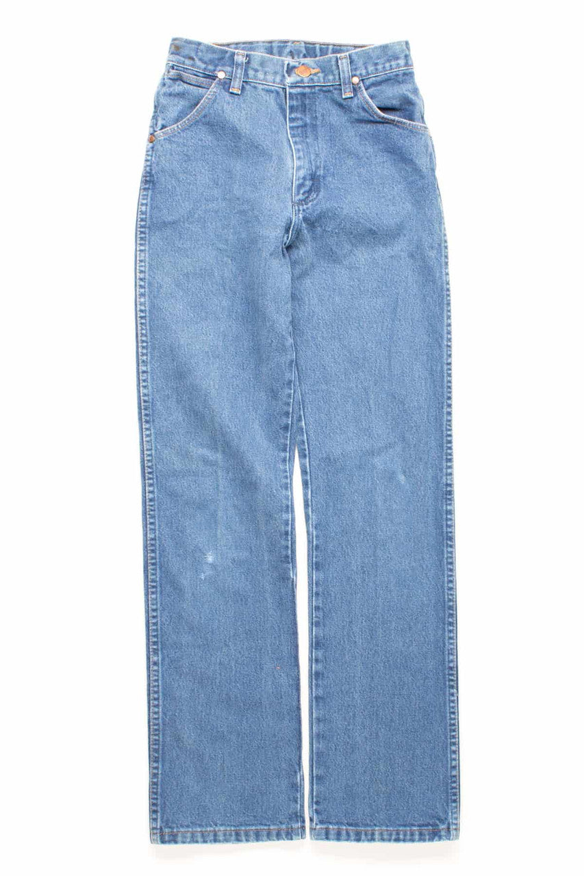 Petite Wrangler Inner Elasic Waist Jean (sz. 25W 30L)