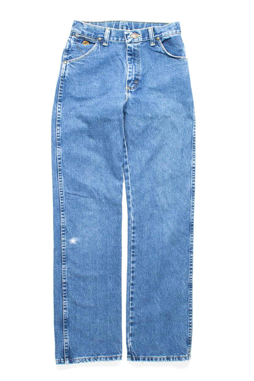 Petite Wrangler Inner Elastic Bootcut Leg Jeans (sz. 25W 30L)