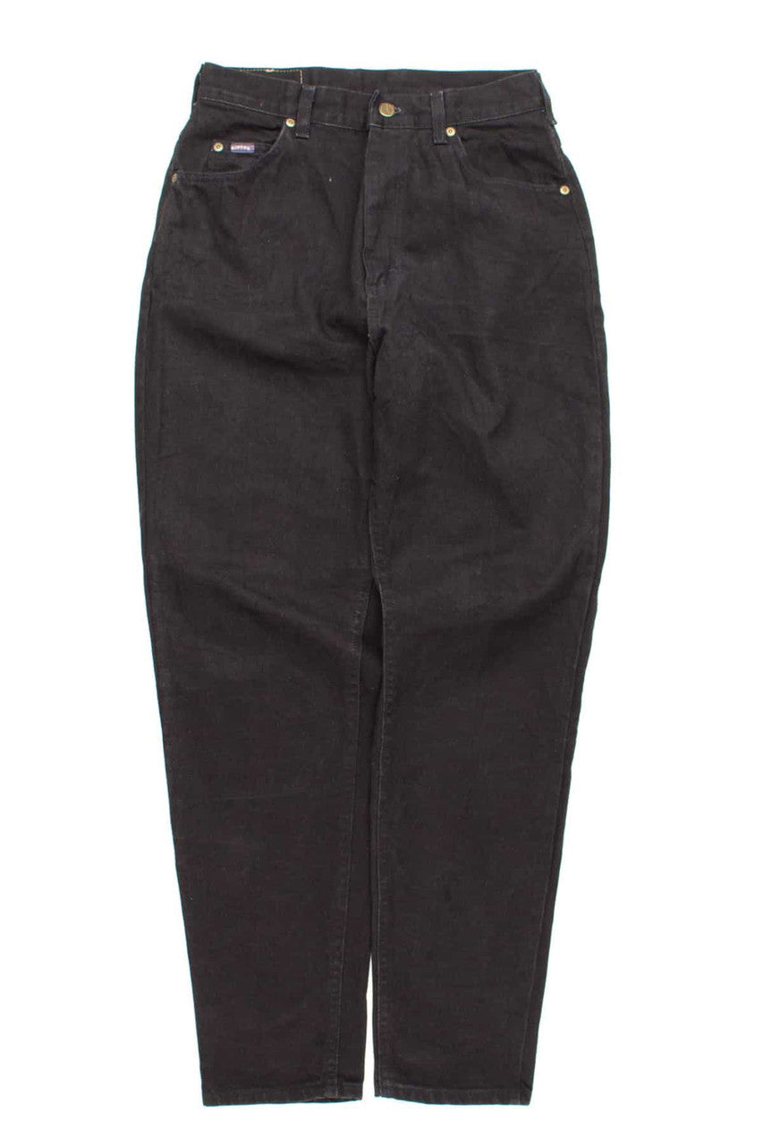 Riders Black Basic Straight Leg Mom Jean (sz. 10)