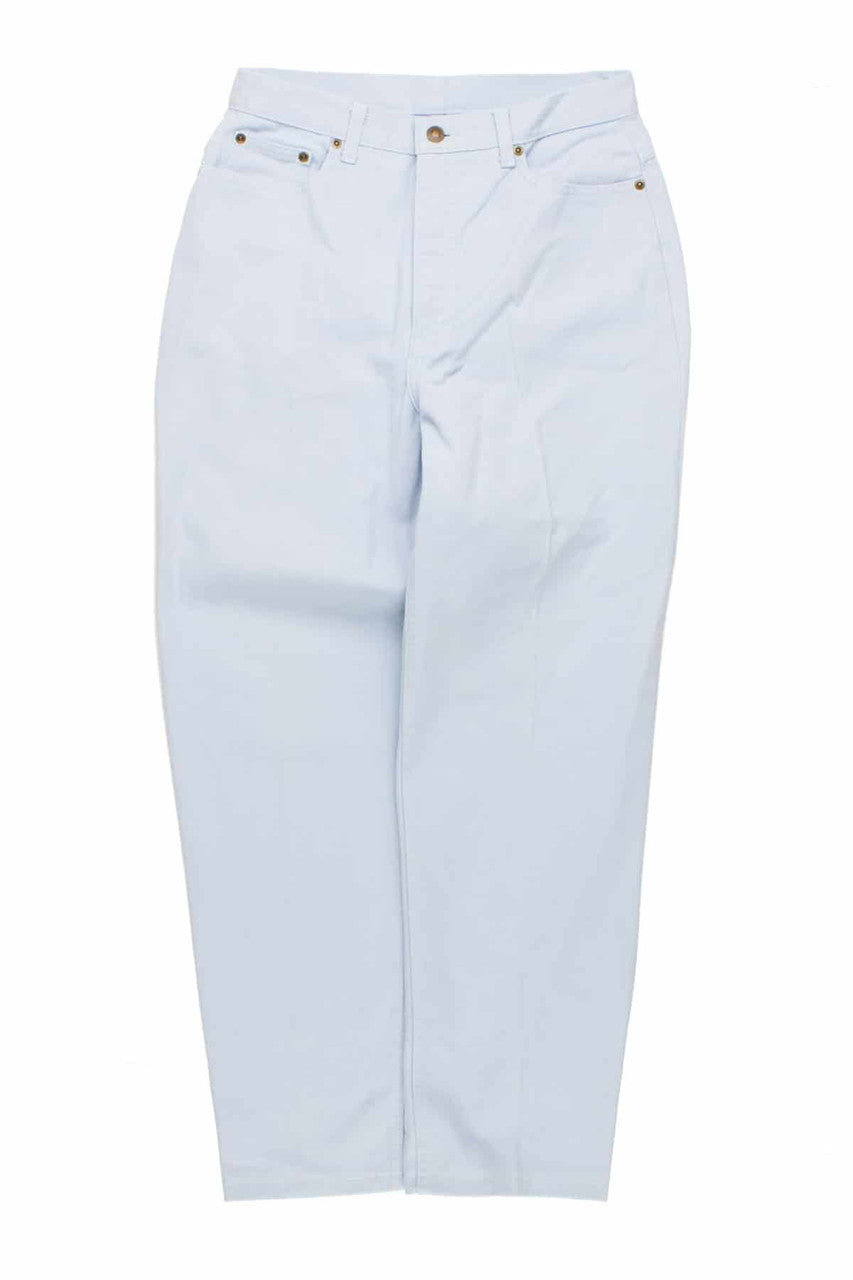 Sky Blue High Waisted Jeanology Jeans (sz. 12)