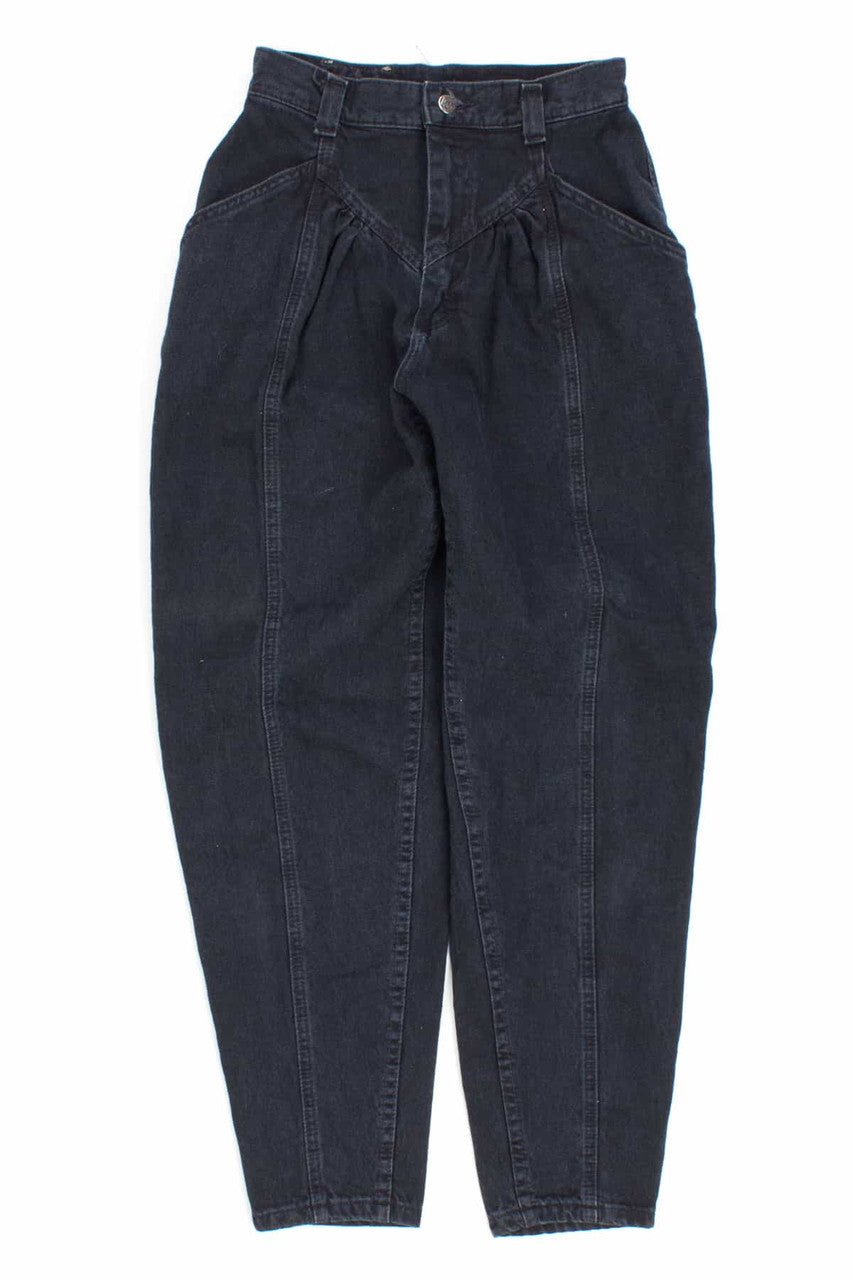 Pleated Front Vintage Lee Jeans (sz. 9)