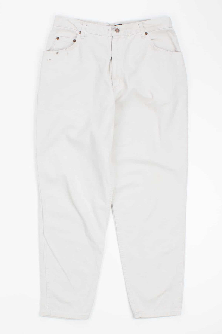 Cream Route 66 Relaxed Fit Vintage Jeans (sz. 17-18)