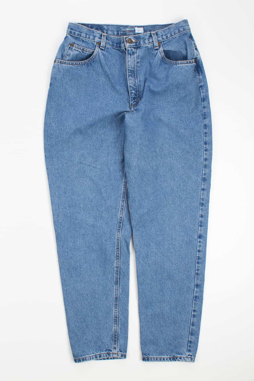 Classic Fit Lizwear Vintage Jeans