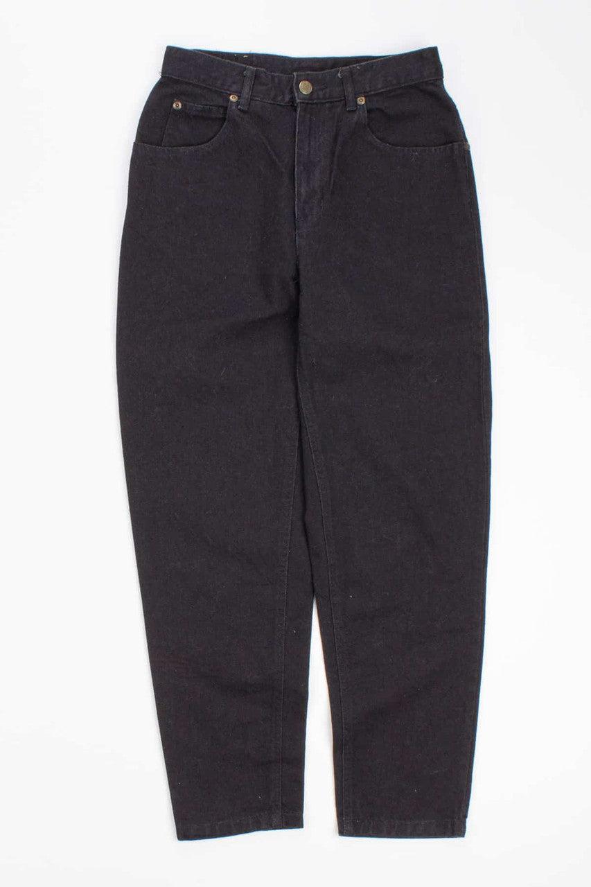 Black Lizwear Vintage Jeans (sz. 4P)